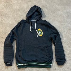 Mitchell and Ness Throwback hoody Green Bay Packers NFL XL